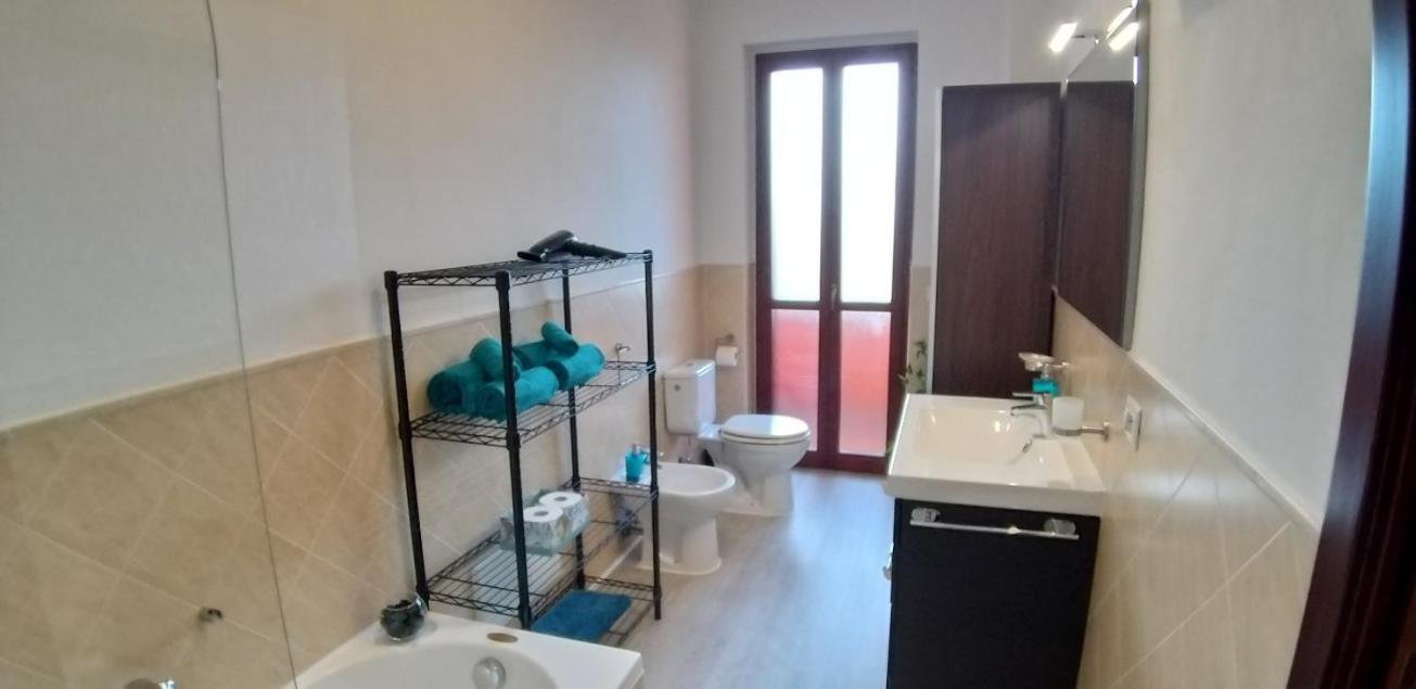 포르토 토레스 Casa Rosy - Stanza Privata Con Bagno Esclusivo E Parcheggio Gratuito 아파트 외부 사진